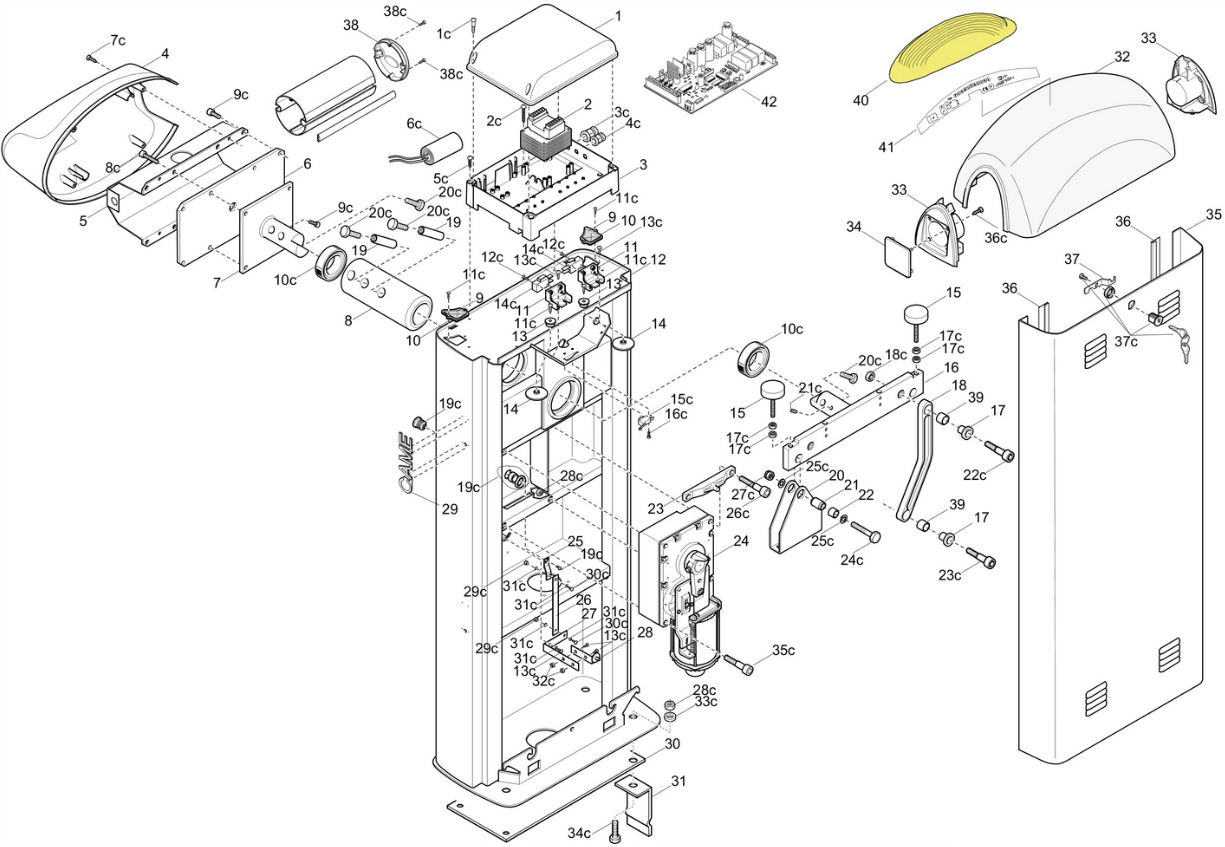 119RIG197 моторедуктор